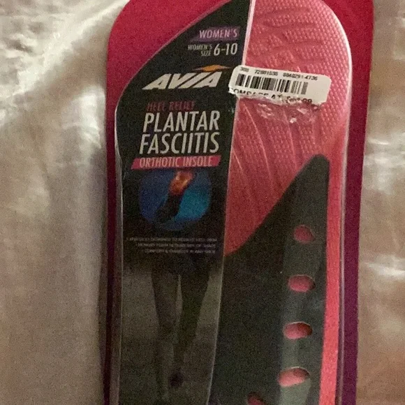 🖤Just In !! NWT “ AVIA “ Womens Size 6–10
Orthotic Insole / Heal Relief 🖤 - Picture 9 of 9